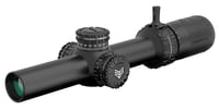 Swampfox Optics ARH11024M Arrowhead  Black 110x24mm 30mm Tube Guerrilla Dot MOA Red Reticle | 889157001159