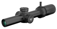 Swampfox Optics ARH11024GM Arrowhead  Black 110x24mm 30mm Tube Guerrilla Dot MOA Green Reticle | 889157001555
