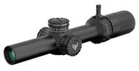 Swampfox Optics ARH11024RL Arrowhead  Black 110x24mm 30mm Tube Guerrilla Dot MIL Red Reticle | 889157001531