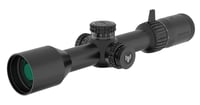 Swampfox Optics KTK212444M Kentucky  Black 212x44mm 30mm Tube Sharpshooter MOA Reticle | 889157001067