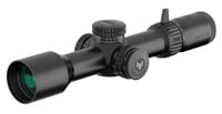 Swampfox Optics TWK525563L Warhawk  Black 525x56mm 34mm Tube Sharpshooter MIL Reticle | 889157001043