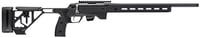 Tikka JRT1XATB30920 T1X Ace Target 17 HMR 101 20 Inch Black Anodized Threaded Barrel, Picatinny Rail Receiver, ARCA/MLOK Handguards, Black Adjustable Aluminum Stock, Black Polymer Grips | .17 HMR | 082442020310