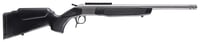 CVA CR4441S Scout Takedown 400 Legend 1rd 22 Inch Stainless Fluted Threaded Barrel, Stainless Steel Receiver w/Picatinny Rail, Adj Comb  LOP Black Synthetic Stock  | 400 Legend | 043125244416