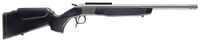 CVA CR4443S Scout Takedown 450 Bushmaster 1rd 22 Inch Stainless Fluted Threaded Barrel, Stainless Steel Receiver w/Picatinny Rail, Adj Comb  LOP Black Synthetic Stock  | .450 BUSHMASTER | 043125244430
