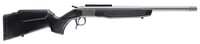 CVA CR4445S Scout Takedown 444 Marlin 1rd 22 Inch Stainless Fluted Threaded Barrel, Stainless Steel Receiver w/Picatinny Rail, Adj Comb  LOP Black Synthetic Stock  | .444 MARLIN | 043125244454