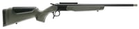 CVA CR4918 Scout Spur Compact 410 Gauge 1rd 20 Inch Blued Single Shot Barrel, Blued Receiver w/Picatinny Rail, OD Green  Black Synthetic Stock | .410GA | 043125049189