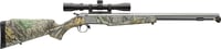 CVA PR2118SSCP Wolf w/Optic 50 Cal 24 Inch Stainless Steel Barrel  Drilled  Tapped Stainless Steel Receiver, Fixed Realtree Edge Synthetic Stock, KonusShot 39x32mm | .50 BMG | 043125021185