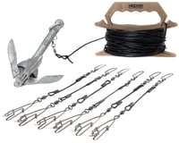 Higdon Outdoors 30340 Battleship Jerk Rig PVC Coated Steel | 710617303400