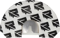 Riven 65245 Elkasus Small Dome Diaphragm Call Attracts Elk Species Black/White | 710617652454