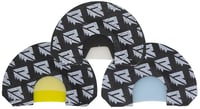Riven 65240  Elk Diaphragm Black/White 3 Pack | 710617652409