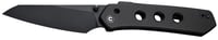 CIVIVI KNIFE VISION FG 3.54 Inch BLACK G10/BLACK NITRO V BLADE | 689826328590