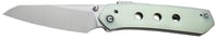 CIVIVI KNIFE VISION FG 3.54 Inch NATURAL G10/SATIN SUPERLOCK | 689826328606