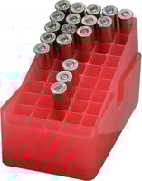 MTM E504541 Slip Top 50Round Handgun Ammo Box, Large Caliber | 026057103419