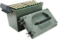 MTM CaseGard SD1002009 Shotshell Dry Box  20 Gauge Gray 100 Shells | 026057000299