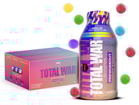 Redcon1 RC1TWRTDRC12 Total War Ready to Drink Rainbow Candy 12 Pack | 810044570151