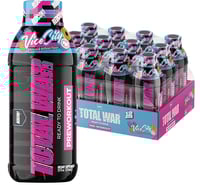 Redcon1 RC1TWRTDVC12 Total War Ready to Drink Vice City 12 Pack | 810044571929