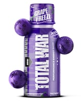 Redcon1 RC1TWSGF Total War Energy Shots Grape Freeze 12 Pack | 810044577730