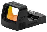 Zero Tech Optics THDM21  Thrive HD Black 1x 21mm x 15mm 3 MOA Red Dot Reticle | 9334046005295