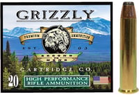Grizzly Ammo GC45/70P2 High Performance  4570P 300gr Jacketed Hollow Point 20 Per Box/10 Case | 815152010681