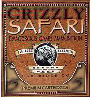 Grizzly Ammo GC3HH3   375HHMag 270gr Triple Shock X 5 Per Box/10 Case | 815152010865