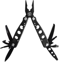 Smith  Wesson Knives SWMT1CP MultiTool  Black 6.50 Inch Long Includes Case | 028634706877