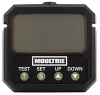 Moultrie MFA-15095  Digital Timer II 0-10 Feeds/Day 1-60 Seconds Duration Black | 053695150956