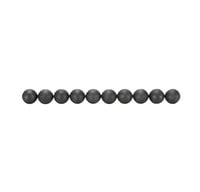 RWS/Umarex 2292300  Pepper Balls Black 10 Count  | .50 BLACKPOWDER | 723364923005