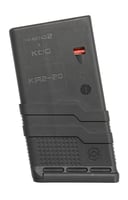 Amend2 SCARMOD3BLK20   20rd 7.62x51 Fits AR15 Black Polymer | 7.62x51mm NATO | 799947619894