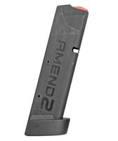 MAG AMEND2 SIG320 9MM 17RD FS BLK |9x19mm NATO | 685757245746