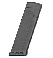 Amend2 G17MOD3BLK17 MOD3  17rd 9mm Fits Glock 17 Black | 799947620074