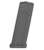 Amend2 G19MOD3BLK15 MOD3  15rd 9mm Fits Glock 19 Black | 799947620081