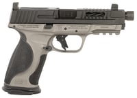 Ed Brown MPFMATCH Fueled MP Match 9mm Luger 191 4.75 Inch Black Nitride Match Grade Threaded Barrel, Black Nitride Optic Cut/Ported/Serrated Stainless Steel Slide | 800732700298