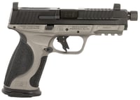 Ed Brown MPFTACT Fueled MP Tactical 9mm Luger 191 4.75 Inch Black Nitride Match Grade Threaded Barrel, Black Nitride Optic Cut/Serrated Stainless Steel Slide | 800732700304