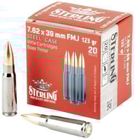 STERLING SC 762X39 123GR FMJ 20/1000 | 8698779967284