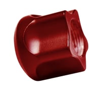 Timber Creek Outdoors 1/228TPR Thread Protector  Fits 1/2 Inchx28 Red | 816397020381