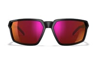 Wiley X AC6SRA06 Sierra  M/L Red Mirror Lens Polycarbonate Gloss Black Frame | 712316023733