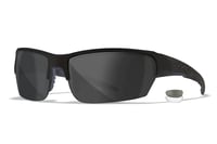 Wiley X CHSAI07 SAINT  S/M Smoke Gray/Clear Lens Polycarbonate Matte Black Frame | 712316011358