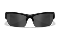 Wiley X CHVAL01 Valor  Medium Smoke Gray Lens Polycarbonate Matte Black Frame | 712316010993