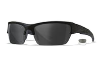Wiley X CHVAL07 Valor  Medium Smoke Gray/Clear Lens Polycarbonate Matte Black Frame | 712316011112