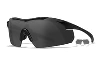 Wiley X 3501 Vapor  Smoke Gray/Clear Lens Polycarbonate Matte Black Frame | 712316011730