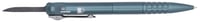 CobraTec Knives CNCOTFPGRYGEN2 Tactical Pen Gen II Gray Aluminum D2 Steel Blade, Includes Pocket Clip | 753389273137