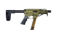 FREEDOM ORDNANCE FX9P4SBMODG FX9P  9mm Luger 4 Inch OD Green | 856169007318