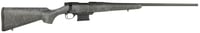 Howa HCE308GW 1500 Carbon Elevate 308 Win 51 24 Inch Wrapped Carbon Fiber Threaded Barrel, Blued Drilled  Tapped Steel Receiver, Fixed Stockys Black w/Gray Webbing Carbon Fiber Stock, Right Hand | 682146888324 | Howa | Firearms | Rifles | Action