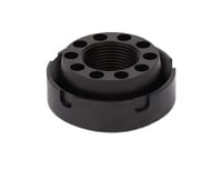 SilencerCo AC4741 Charlie Direct Thread Mount Fits 11/16 Inchx24 Stainless Steel Oxide Black | 816413026526