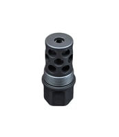 SilencerCo AC5232 TOMD Muzzle Brake Black Matte 1/2 Inchx28 Threads 30 Cal | .307.62mm | 816413028261