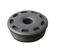 SilencerCo AC5390 Bravo Front Cap 30 Cal Fits Titanium Matte Black | 816413028377