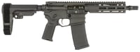 Cobalt Kinetics CKPROLITE30075BLK Pro Light  300 Blackout 7.50 Inch Black Melonite Barrel, Black Aluminum Picatinny Rail Receiver, Polymer SB Tactical SBA3 Brace, Black Polymer Grip | 850060560248
