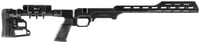 Mdt Sporting Goods Inc 114913BLK The Tactical LSS Gen3 Black Fits Savage Long Action | 616054072216 | MDT | Gun Parts | Stocks & Buffer Tubes 