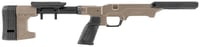 Mdt Sporting Goods Inc 114636FDE The Worker LSS Gen3 Flat Dark Earth Fits Remington 700 Short Action | 616050472355
