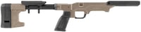 Mdt Sporting Goods Inc 114914FDE The Worker LSS Gen3 Flat Dark Earth Fits Savage Long Action | 616054072292